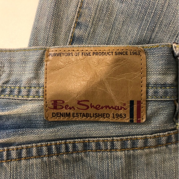 Ben Sherman Jeans Men’s 32/34 - Picture 4 of 5